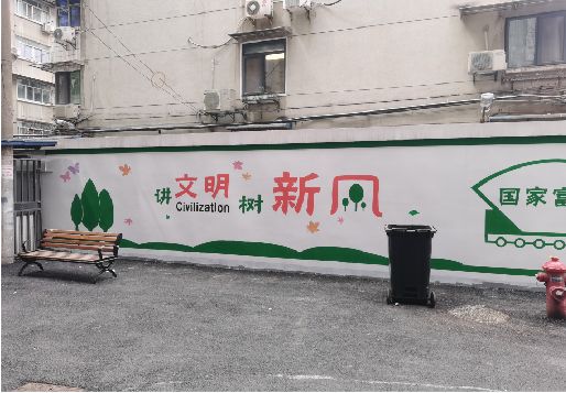 云阳社区墙绘